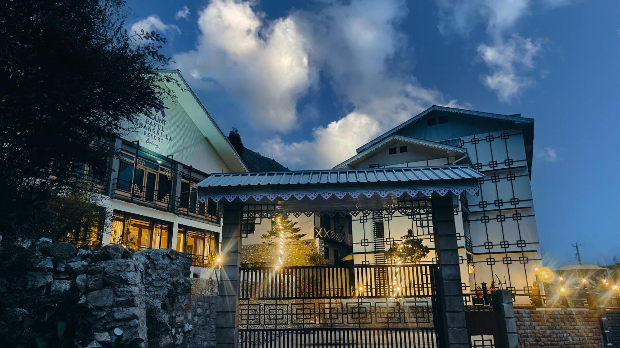 Mount Bayul Shangri-La Resort Lachung Exterior photo