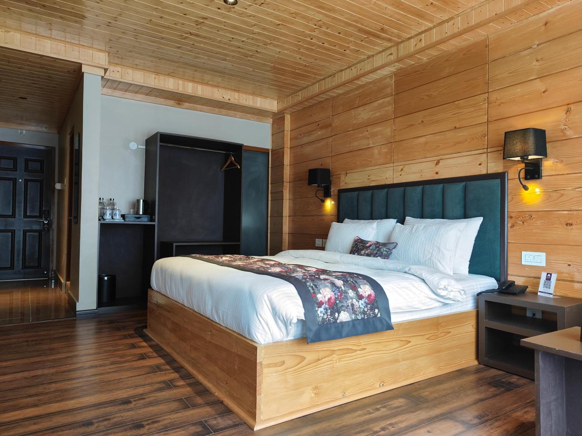 Mount Bayul Shangri-La Resort Lachung Exterior photo