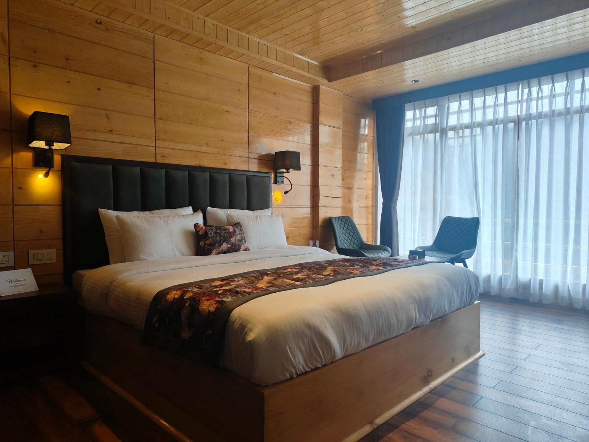 Mount Bayul Shangri-La Resort Lachung Exterior photo