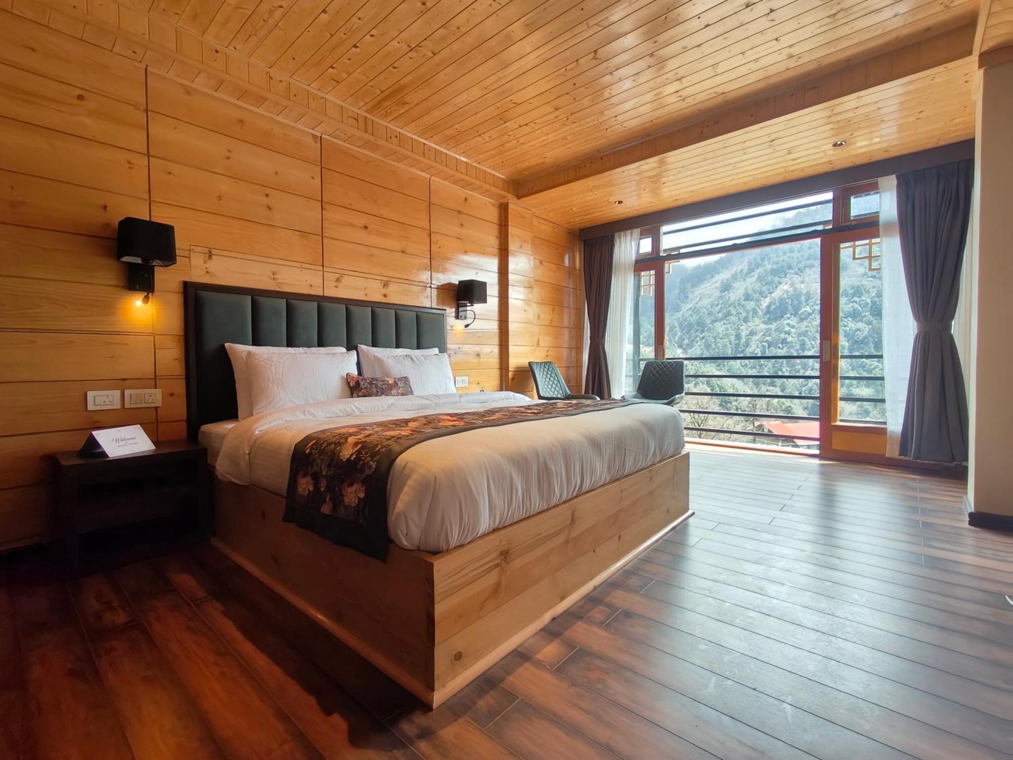 Mount Bayul Shangri-La Resort Lachung Exterior photo