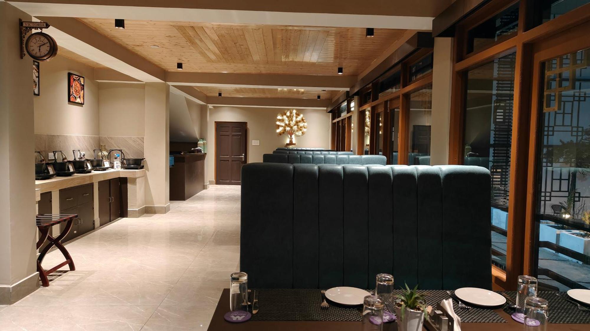 Mount Bayul Shangri-La Resort Lachung Exterior photo